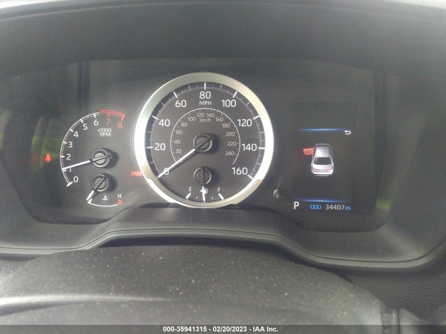 2021 TOYOTA COROLLA LE VIN: 5YFEPMAEXMP183812