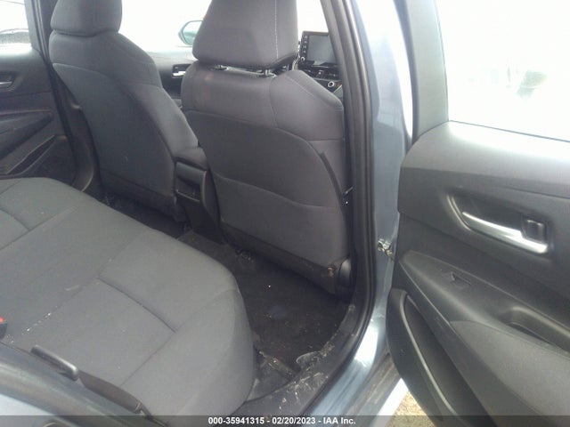 2021 TOYOTA COROLLA LE VIN: 5YFEPMAEXMP183812