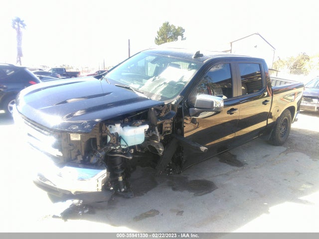 Chevrolet Silverado 1500 Lt 2021 1GCPWCED0MZ313108 Image 2