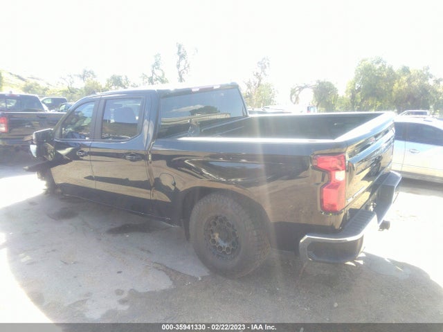 Chevrolet Silverado 1500 Lt 2021 1GCPWCED0MZ313108 Image 3