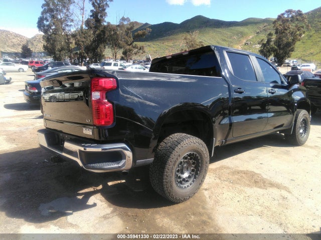 Chevrolet Silverado 1500 Lt 2021 1GCPWCED0MZ313108 Image 4
