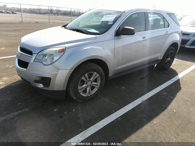 Chevrolet EQUINOX LS 2012 2GNALBEK0C6390165 Image 2