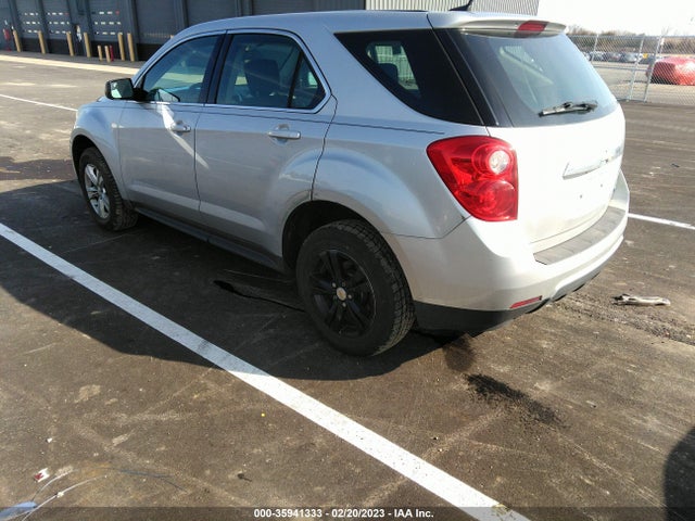 Chevrolet EQUINOX LS 2012 2GNALBEK0C6390165 Image 3
