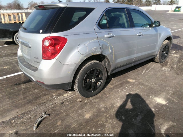 Chevrolet EQUINOX LS 2012 2GNALBEK0C6390165 Image 4