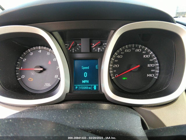 Chevrolet EQUINOX LS 2012 2GNALBEK0C6390165 Image 7
