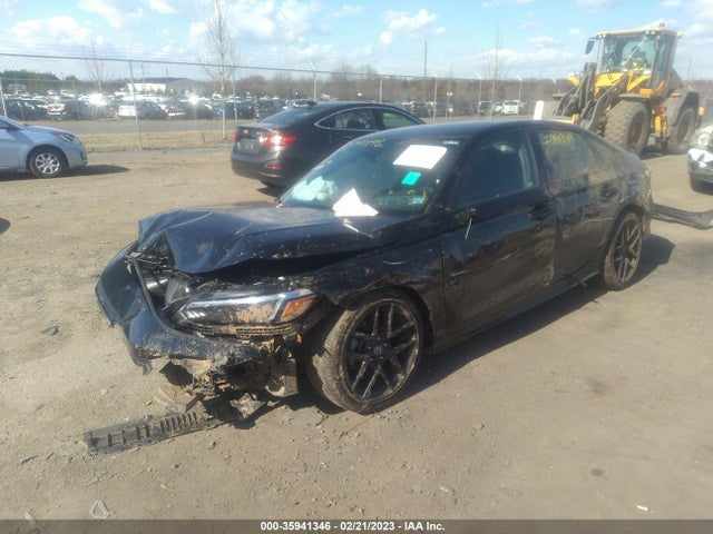 2023 HONDA CIVIC SEDAN SPORT VIN: 2HGFE2F52PH505863