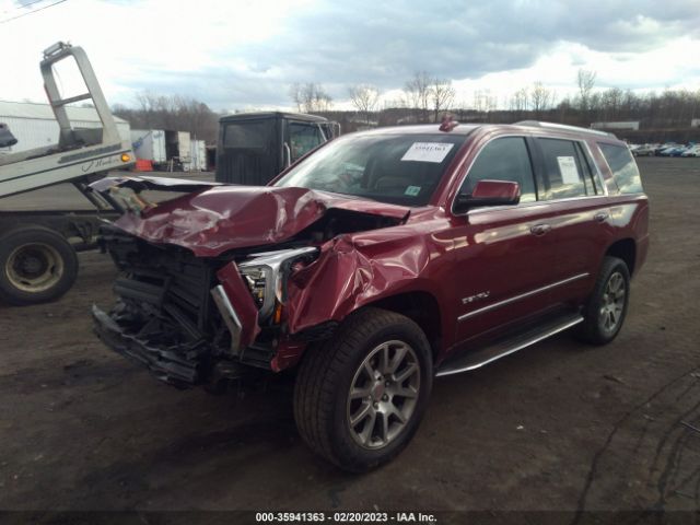 1GKS2CKJ4JR206465 GMC YUKON DENALI