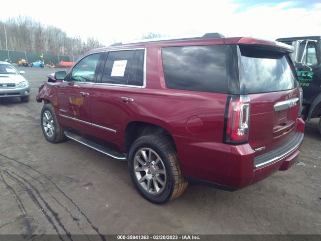 1GKS2CKJ4JR206465 GMC YUKON DENALI