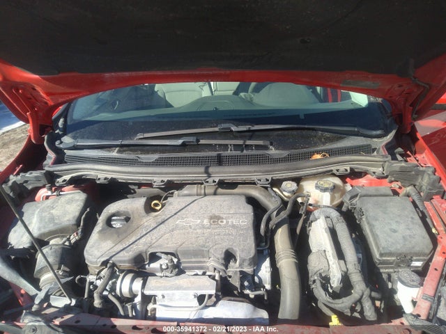 Chevrolet CRUZE LT 2016 1G1BE5SM7G7272739 Image 10