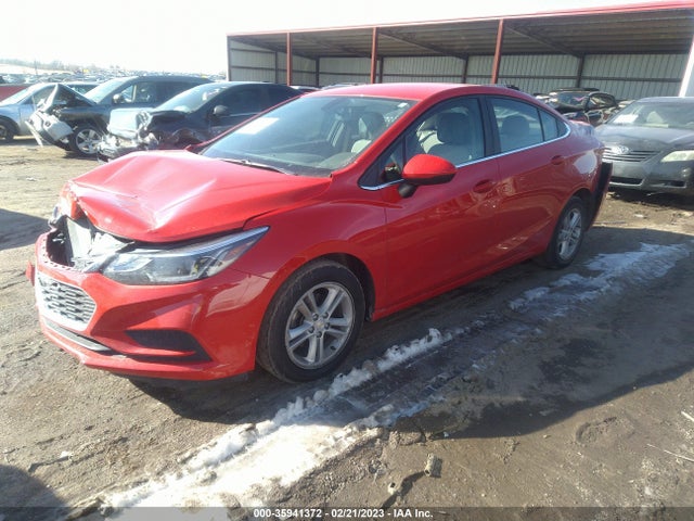 Chevrolet CRUZE LT 2016 1G1BE5SM7G7272739 Image 2