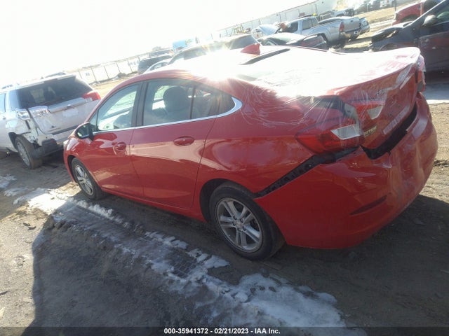 Chevrolet CRUZE LT 2016 1G1BE5SM7G7272739 Image 3