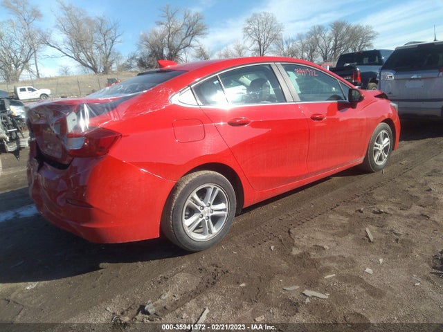Chevrolet CRUZE LT 2016 1G1BE5SM7G7272739 Image 4