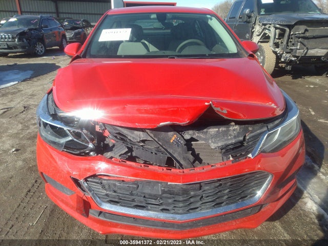 Chevrolet CRUZE LT 2016 1G1BE5SM7G7272739 Image 6
