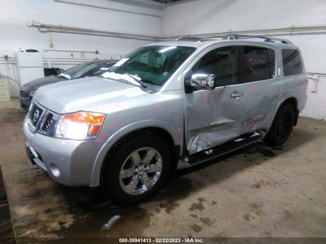 2011 NISSAN ARMADA PLATINUM VIN: 5N1AA0NE5BN605381