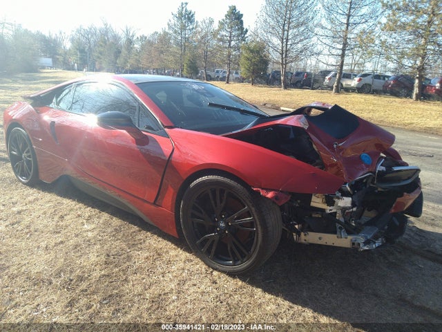 2017 BMW i8, VIN: WBY2Z2C55HV676376