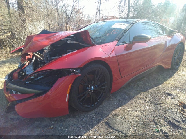 2017 BMW i8, VIN: WBY2Z2C55HV676376