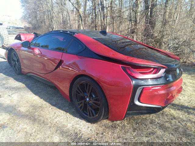 2017 BMW i8, VIN: WBY2Z2C55HV676376