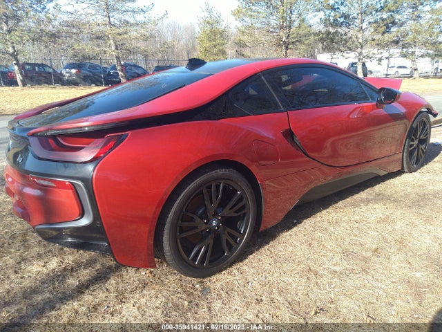 2017 BMW i8, VIN: WBY2Z2C55HV676376