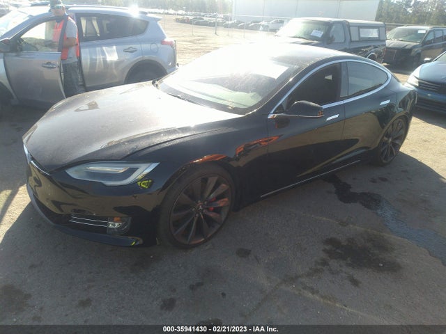 Tesla Model S 100d/90d/75d/60d/p100d 2017 5YJSA1E44HF198165 Image 2
