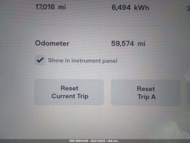 Tesla Model S 100d/90d/75d/60d/p100d 2017 5YJSA1E44HF198165 Image 8
