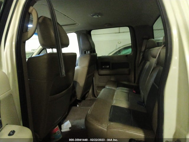 2008 FORD F-150 LIMITED/HARLEY-DAVIDSON VIN: 1FTRW14508FA81124