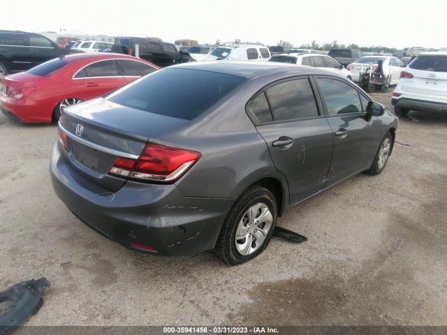 2014 HONDA CIVIC SEDAN LX VIN: 2HGFB2F52EH528842
