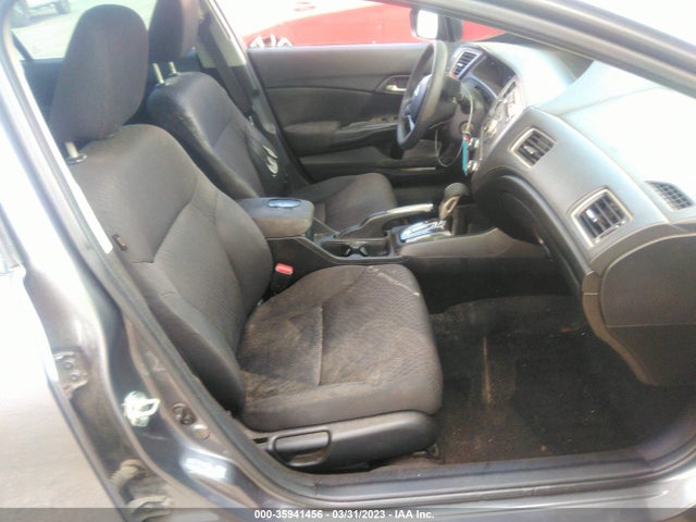 2014 HONDA CIVIC SEDAN LX VIN: 2HGFB2F52EH528842