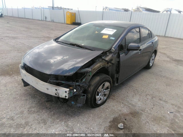 2014 HONDA CIVIC SEDAN LX VIN: 2HGFB2F52EH528842