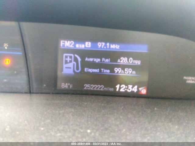 2014 HONDA CIVIC SEDAN LX VIN: 2HGFB2F52EH528842