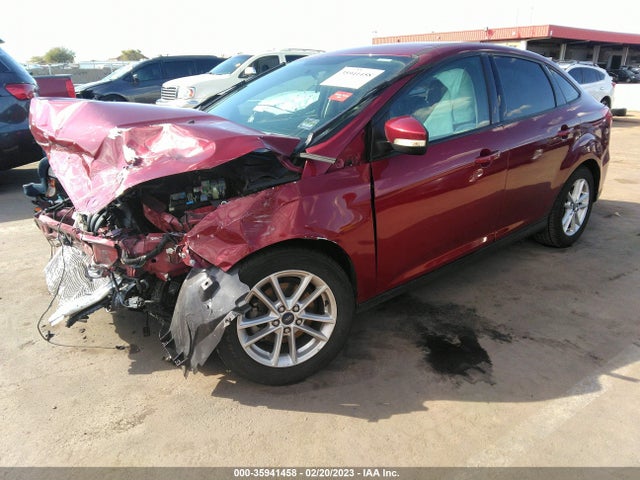 Ford FOCUS SE 2015 1FADP3F23FL287760 Image 2