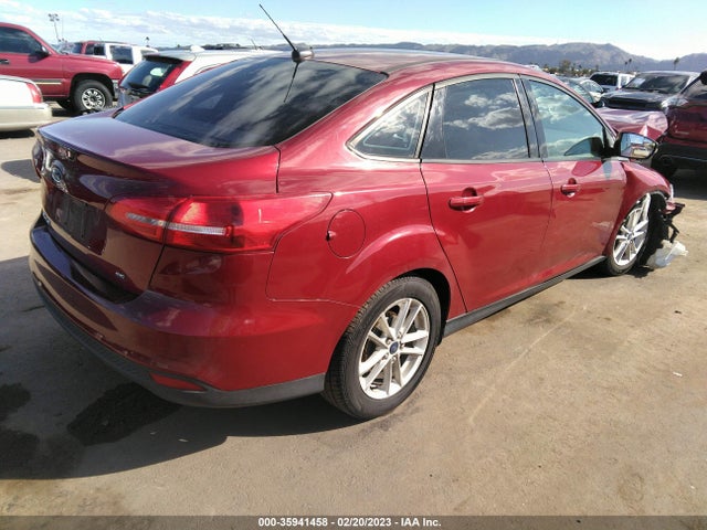 Ford FOCUS SE 2015 1FADP3F23FL287760 Image 5