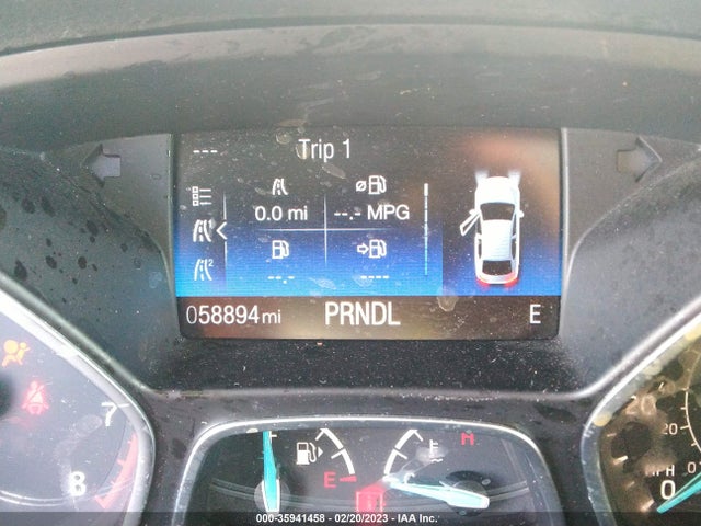 Ford FOCUS SE 2015 1FADP3F23FL287760 Image 8