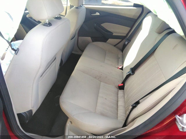 Ford FOCUS SE 2015 1FADP3F23FL287760 Image 9