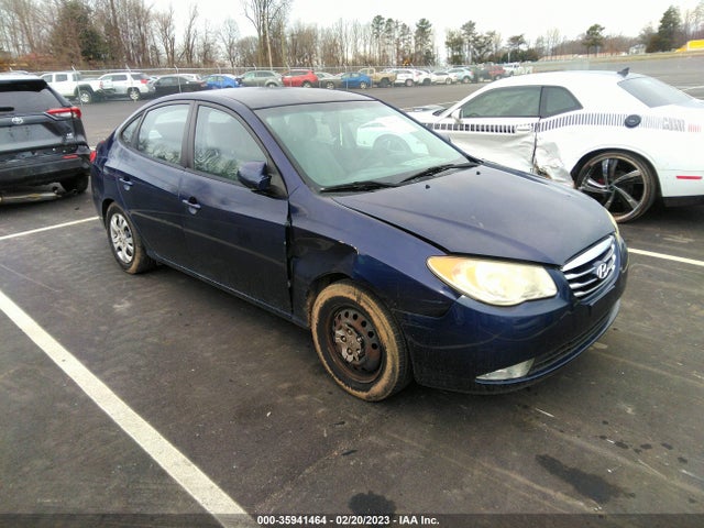2010 HYUNDAI ELANTRA GLS VIN: KMHDU4AD3AU972731