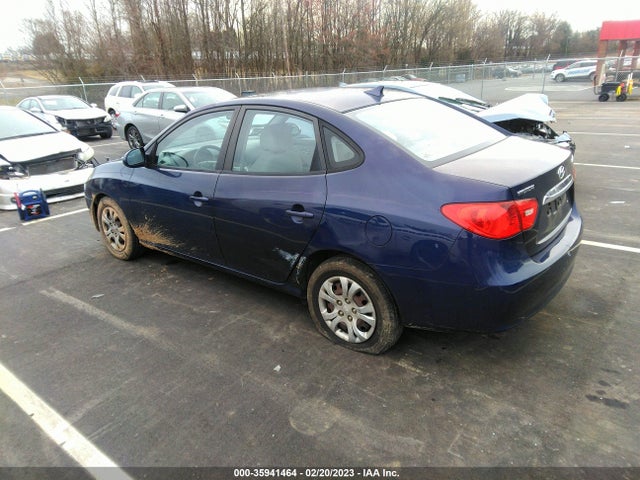 2010 HYUNDAI ELANTRA GLS VIN: KMHDU4AD3AU972731