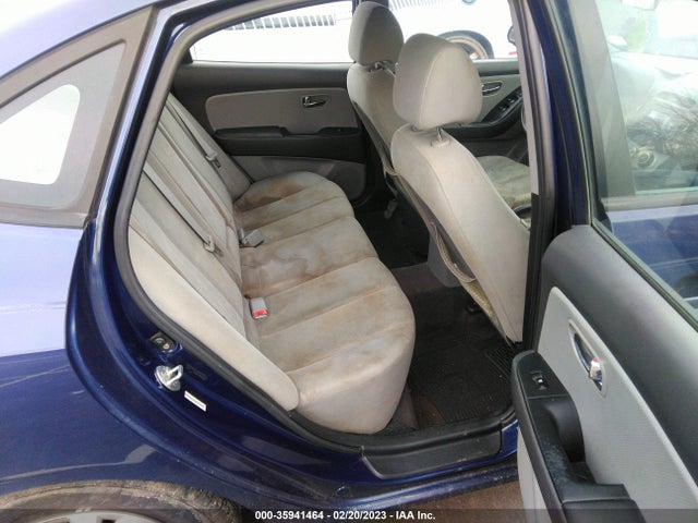 2010 HYUNDAI ELANTRA GLS VIN: KMHDU4AD3AU972731
