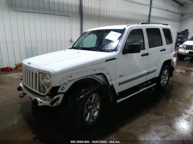 2012 JEEP LIBERTY SPORT LATITUDE VIN: 1C4PJMAK2CW163530