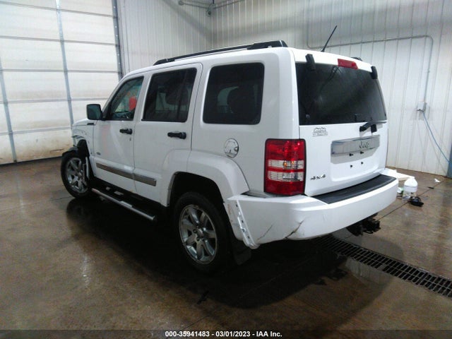 2012 JEEP LIBERTY SPORT LATITUDE VIN: 1C4PJMAK2CW163530