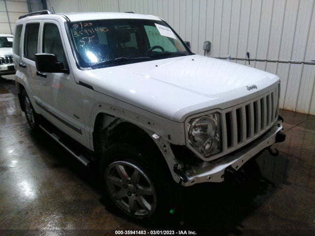 2012 JEEP LIBERTY SPORT LATITUDE VIN: 1C4PJMAK2CW163530