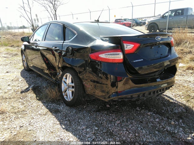 2013 FORD FUSION SE VIN: 3FA6P0H75DR325553