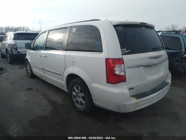 2012 CHRYSLER TOWN & COUNTRY TOURING VIN: 2C4RC1BG4CR157930