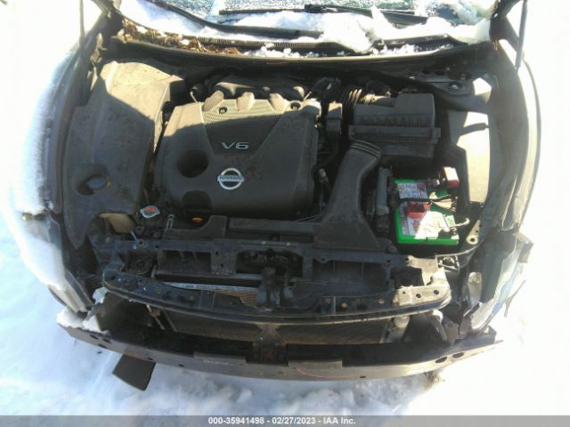 1N4AA5AP4EC431981 Nissan Maxima 3.5 Sv