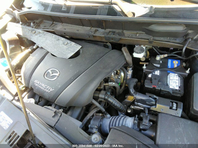2017 MAZDA CX-5 TOURING VIN: JM3KFACL7H0164108