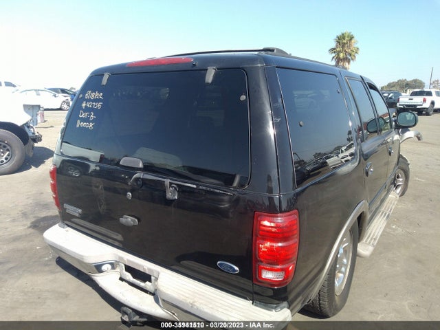 2001 FORD EXPEDITION EDDIE BAUER VIN: 1FMRU17L71LA03880