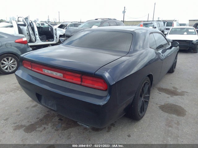 2013 DODGE CHALLENGER SXT VIN: 2C3CDYAG2DH581616