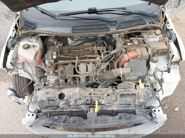 2017 FORD FIESTA S VIN: 3FADP4AJ2HM150668