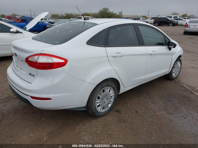 2017 FORD FIESTA S VIN: 3FADP4AJ2HM150668