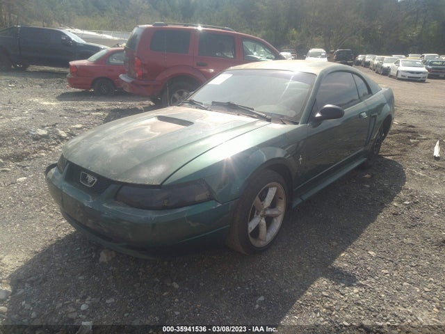 2002 FORD MUSTANG STANDARD/DELUXE/PREMIUM VIN: 1FAFP40482F112177