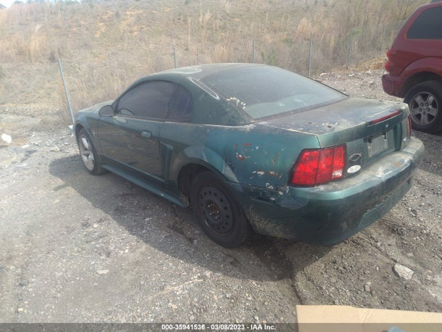 2002 FORD MUSTANG STANDARD/DELUXE/PREMIUM VIN: 1FAFP40482F112177