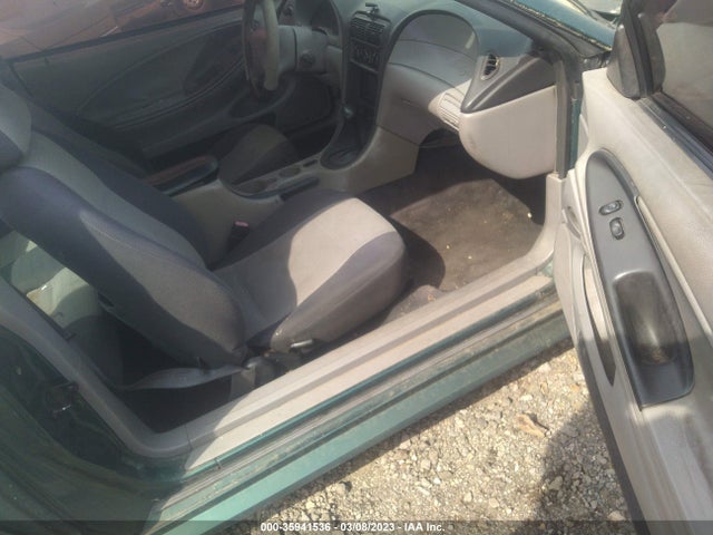 2002 FORD MUSTANG STANDARD/DELUXE/PREMIUM VIN: 1FAFP40482F112177
